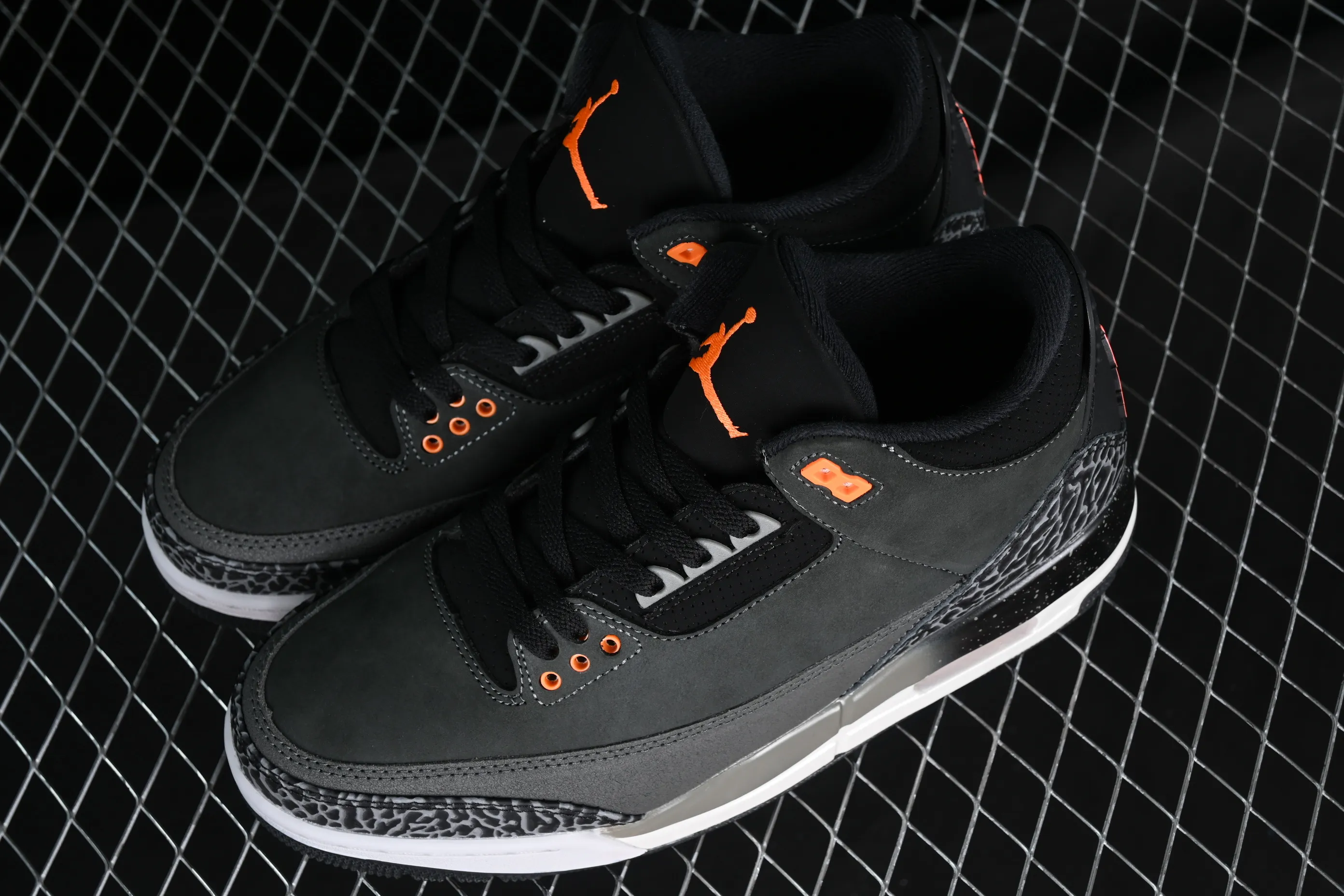 All categories Air Jordan Jordan series basketball shoes Air Jordan 3 Air Jordan 3 Retro "Fear" AJ3 Joe 3 fear dark gray CT8532-080